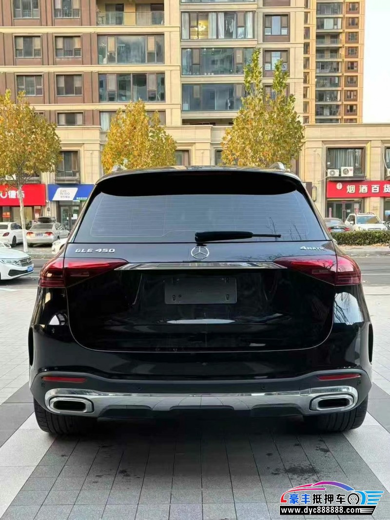 24年奔驰GLE轿车抵押车出售