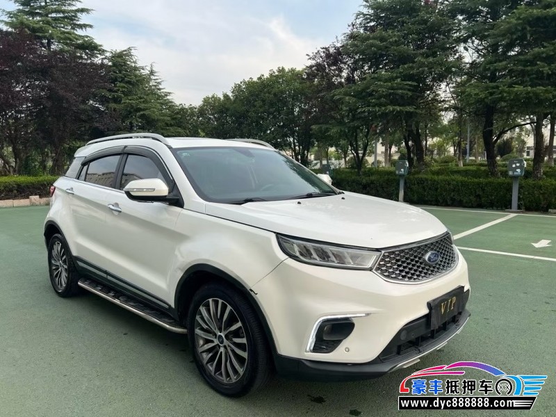 19年福特领界轿车抵押车出售