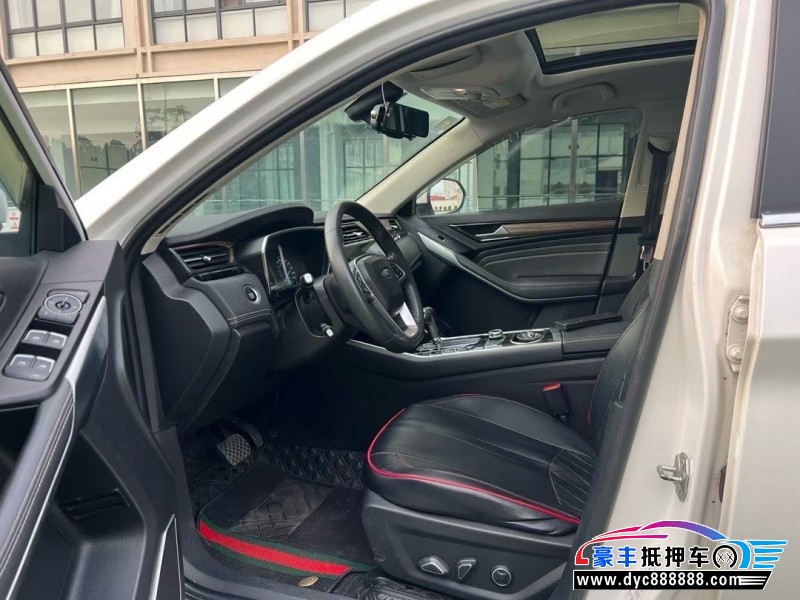 19年福特领界轿车抵押车出售