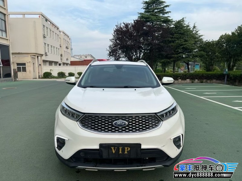 19年福特领界轿车抵押车出售