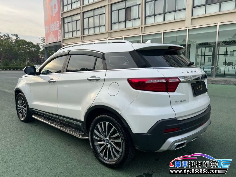 19年福特领界轿车抵押车出售