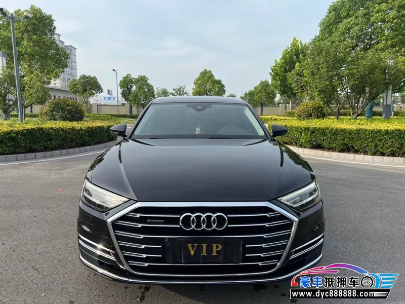 抵押车出售20年奥迪A8L轿车