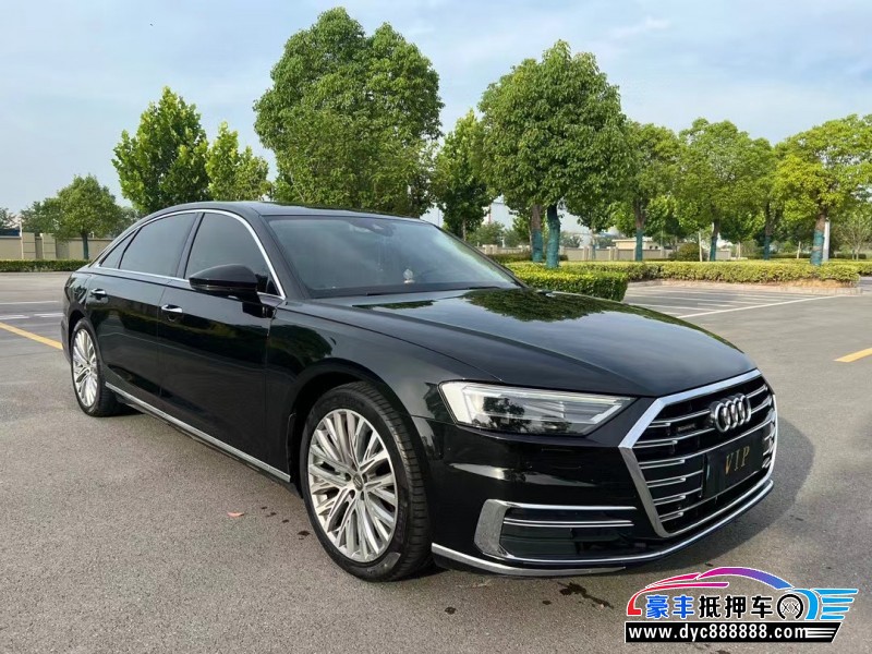 20年奥迪A8L轿车抵押车出售