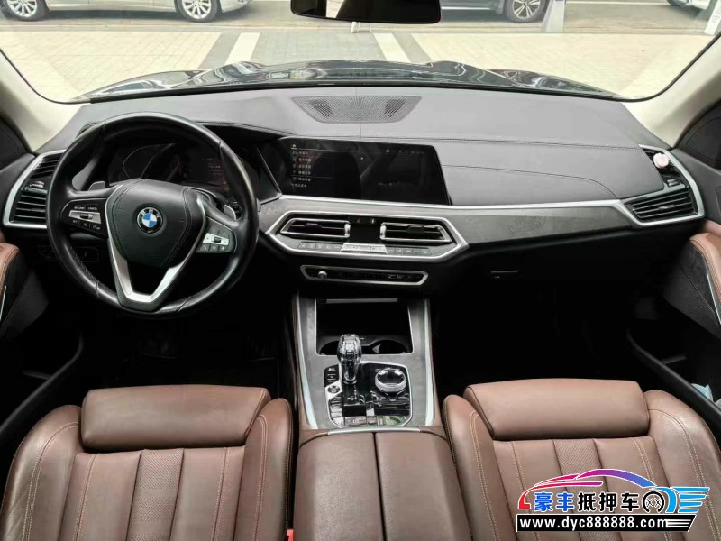 21年宝马X5轿车抵押车出售