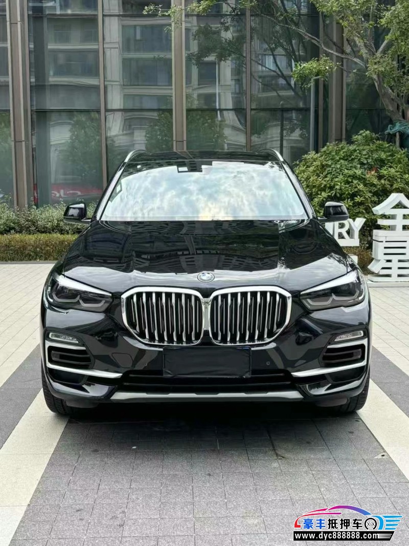 21年宝马X5轿车抵押车出售