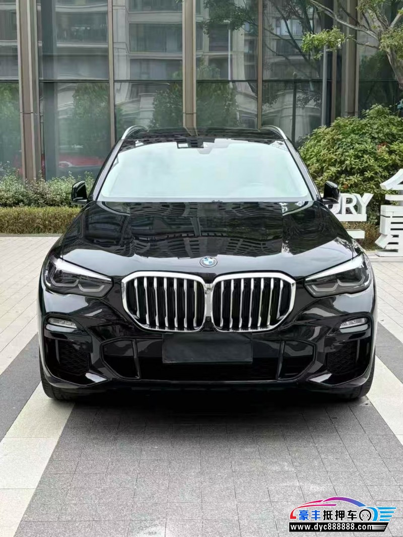 21年宝马X5轿车抵押车出售