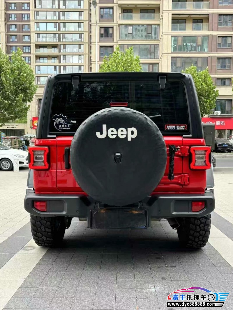 21年Jeep牧马人轿车抵押车出售