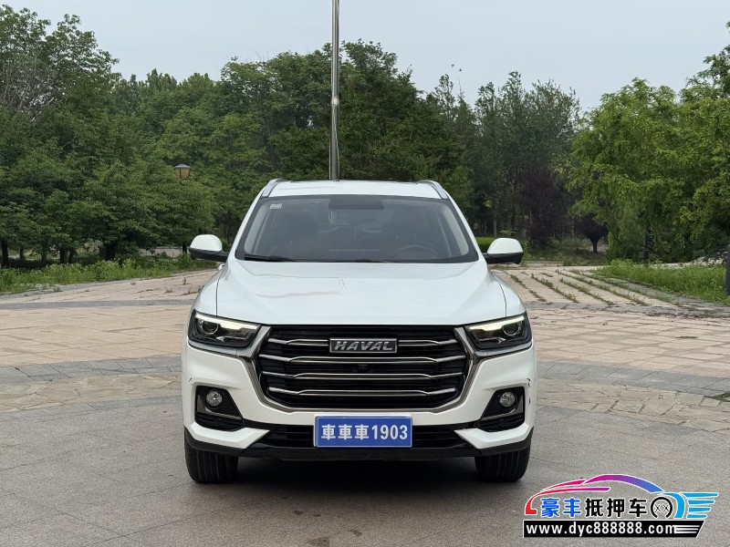 21年长城哈弗H6轿车抵押车出售