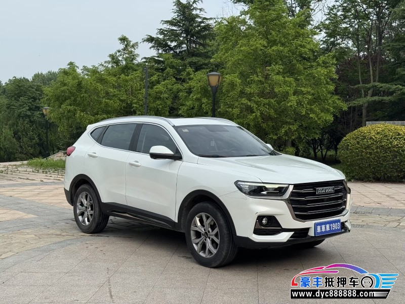 21年长城哈弗H6轿车抵押车出售