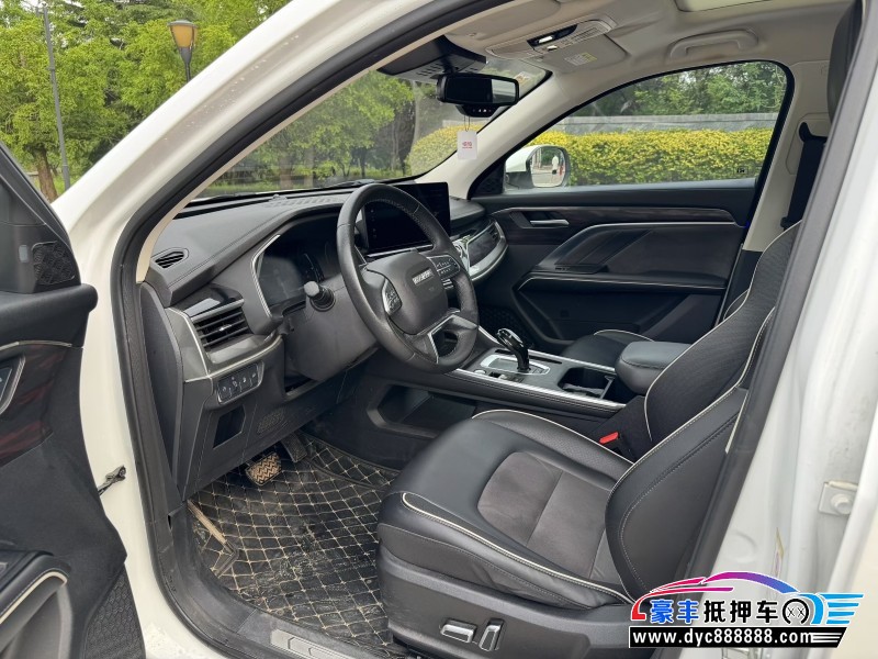 21年长城哈弗H6轿车抵押车出售