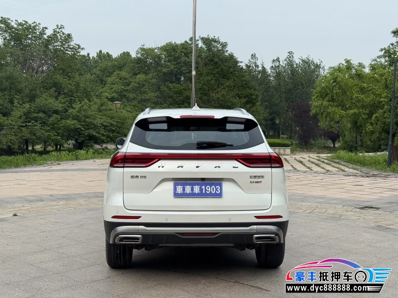 21年长城哈弗H6轿车抵押车出售