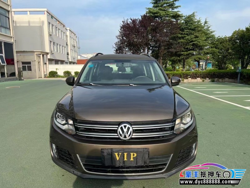 15年大众途观轿车抵押车出售