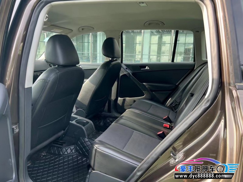 15年大众途观轿车抵押车出售