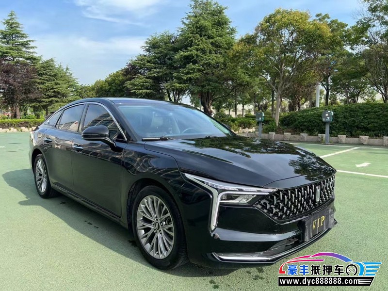 23年奔腾B70轿车抵押车出售