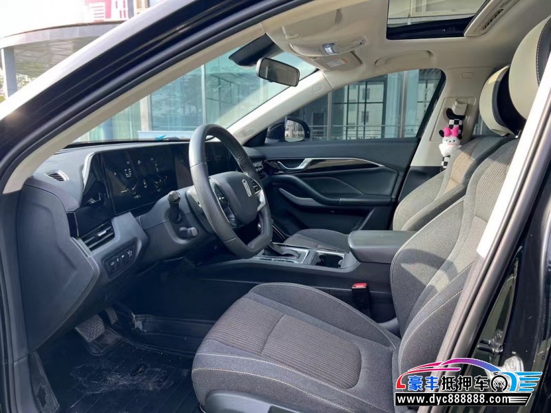 23年奔腾B70轿车抵押车出售