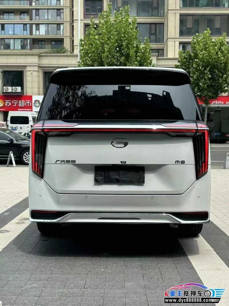 24年传祺M8轿车抵押车出售