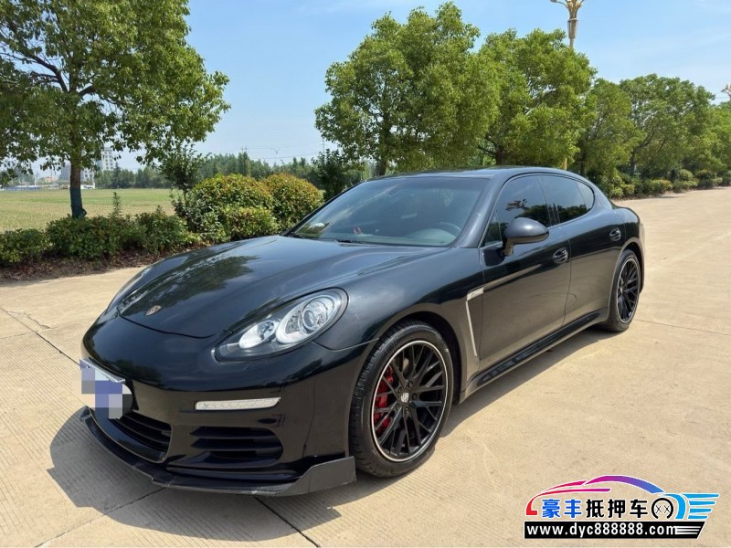 12年保时捷帕纳梅拉轿车抵押车出售