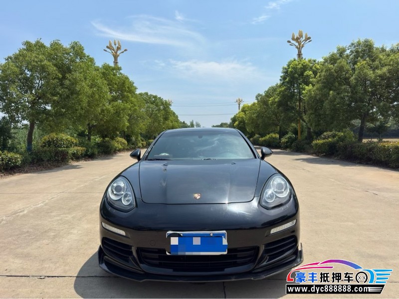 12年保时捷帕纳梅拉轿车抵押车出售