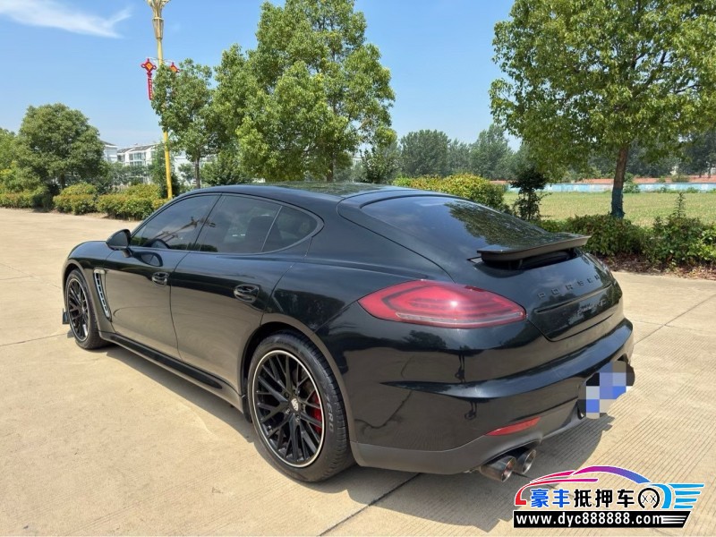 12年保时捷帕纳梅拉轿车抵押车出售
