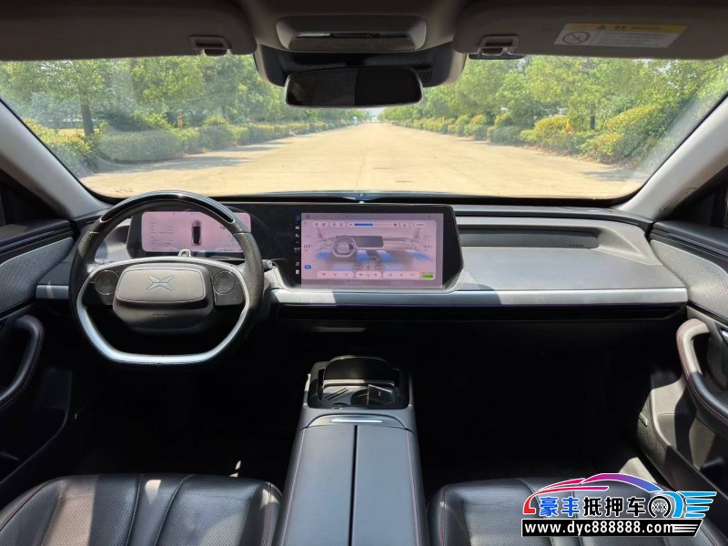 22年小鹏汽车P7轿车抵押车出售