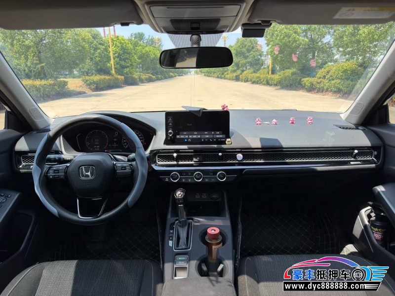 23年本田思域轿车抵押车出售