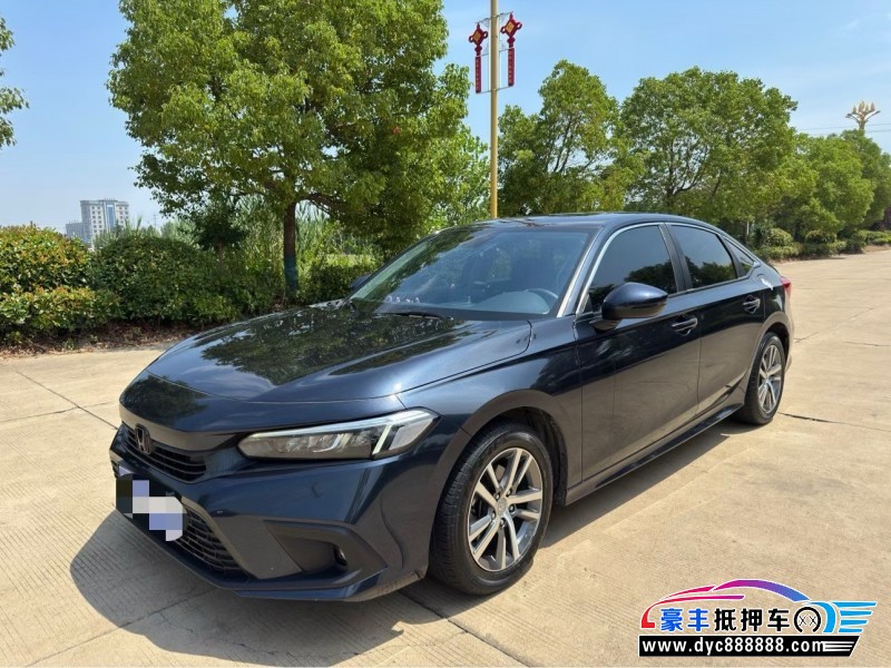 23年本田思域轿车抵押车出售