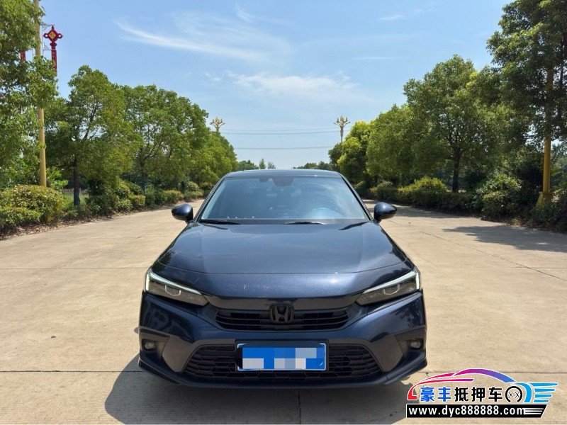 23年本田思域轿车抵押车出售