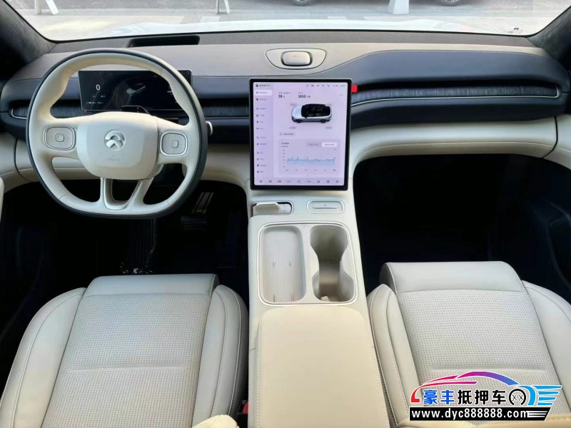 24年蔚来ES6轿车抵押车出售