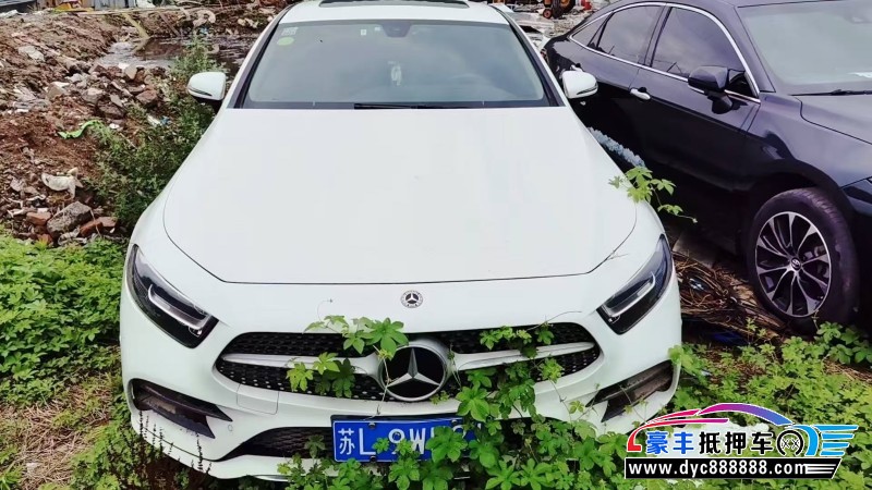 21年奔驰CLS轿车抵押车出售