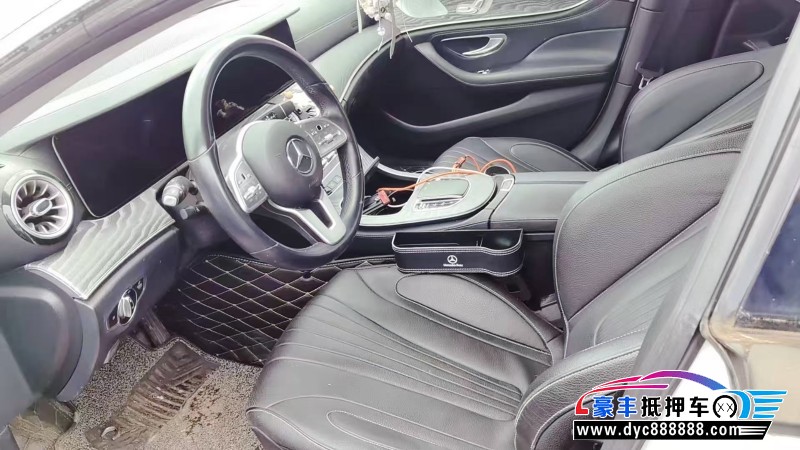 21年奔驰CLS轿车抵押车出售