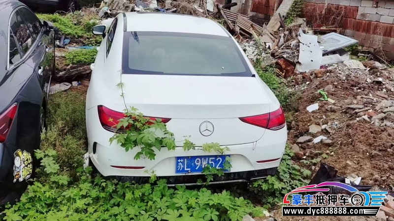 21年奔驰CLS轿车抵押车出售