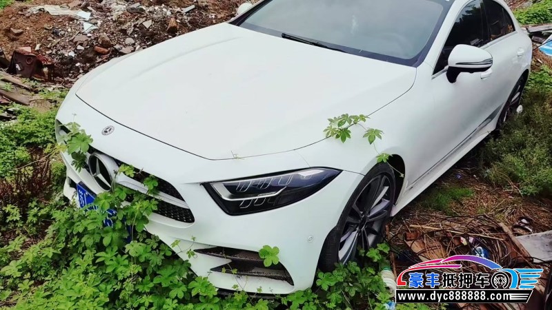 21年奔驰CLS轿车抵押车出售