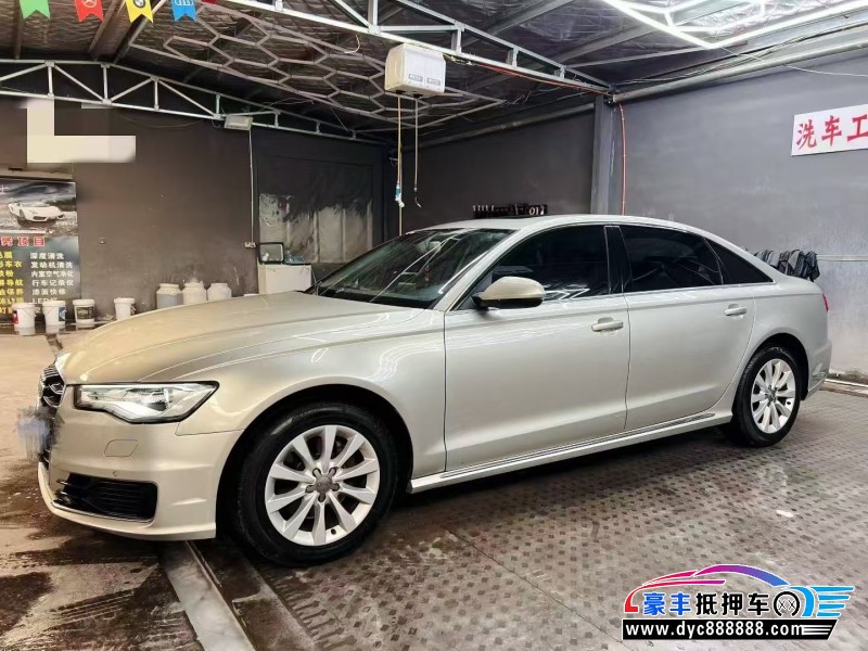 17年奥迪A6L轿车抵押车出售