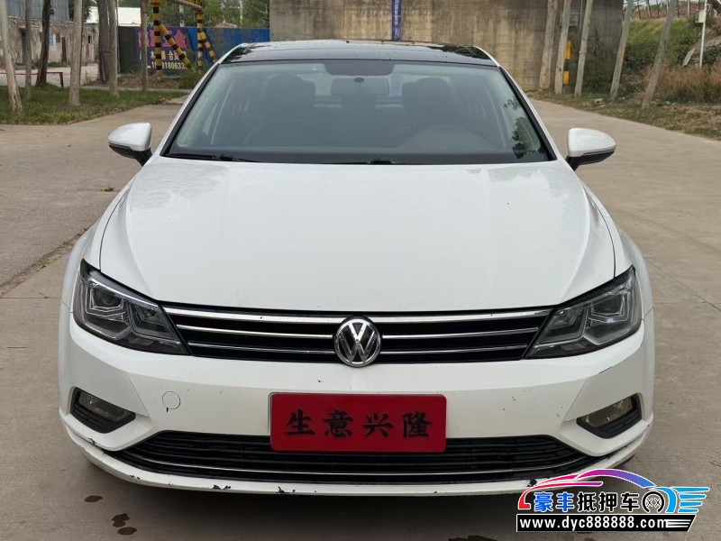 16年大众凌渡轿车抵押车出售