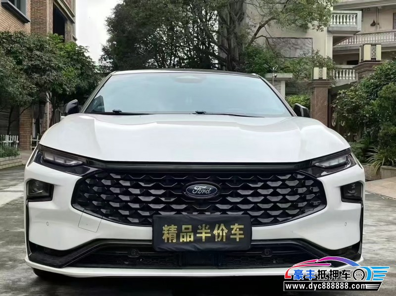 22年福特蒙迪欧轿车抵押车出售
