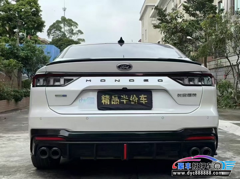 22年福特蒙迪欧轿车抵押车出售