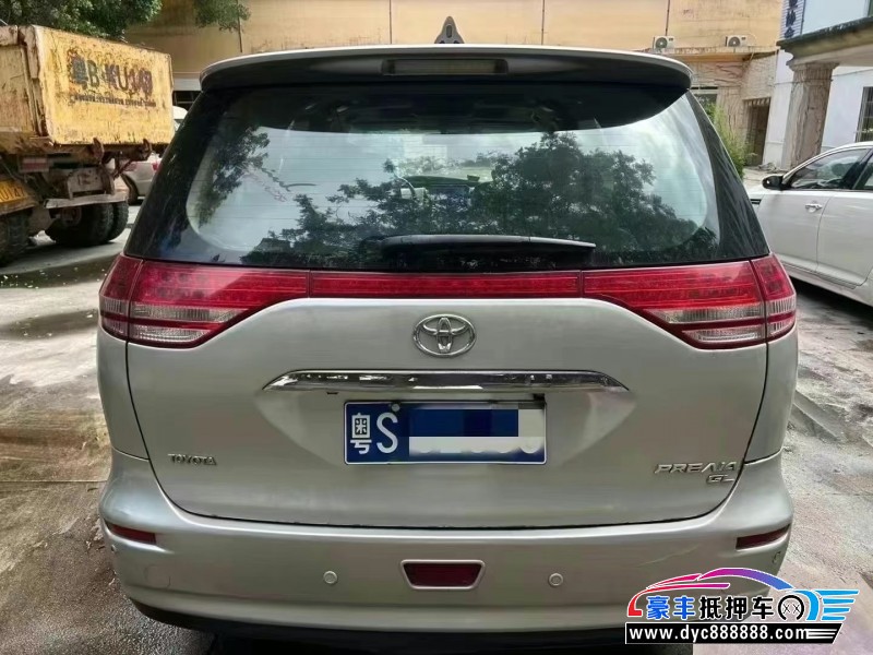 07年丰田普瑞维亚轿车抵押车出售