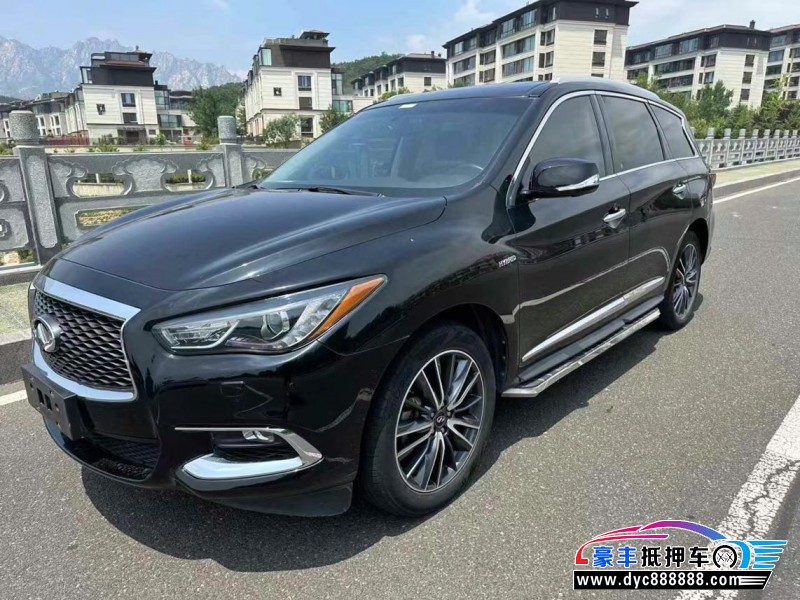 17年英菲尼迪QX60轿车抵押车出售