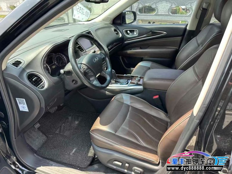 17年英菲尼迪QX60轿车抵押车出售