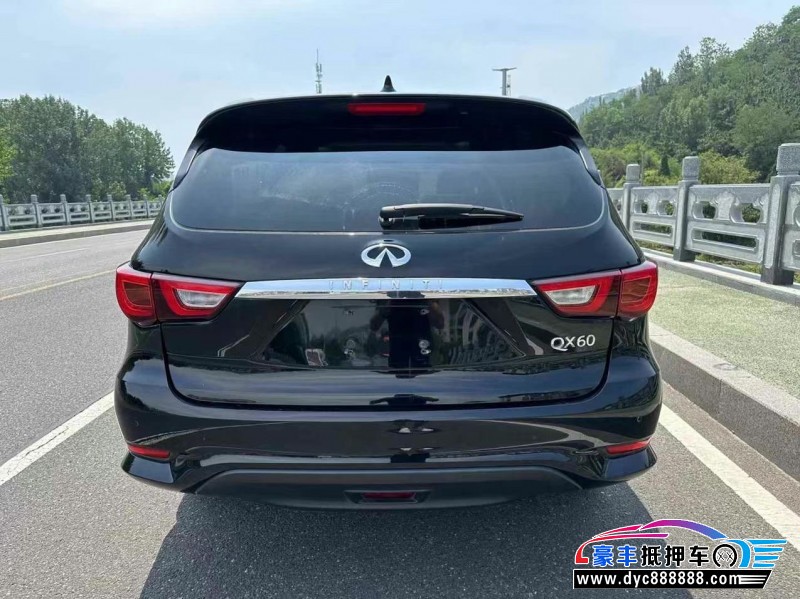 17年英菲尼迪QX60轿车抵押车出售