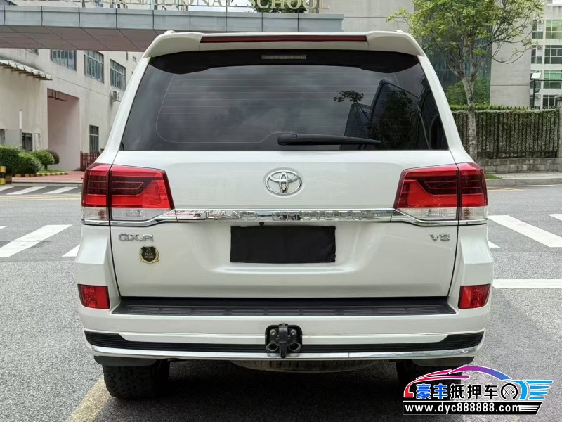 20年丰田兰德酷路泽（陆巡）轿车抵押车出售