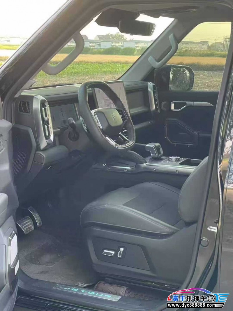 24年捷途旅行者轿车抵押车出售