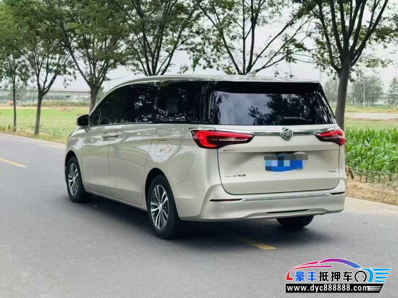 20年别克GL8轿车抵押车出售