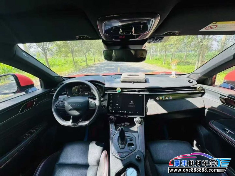 22年领克05轿车抵押车出售