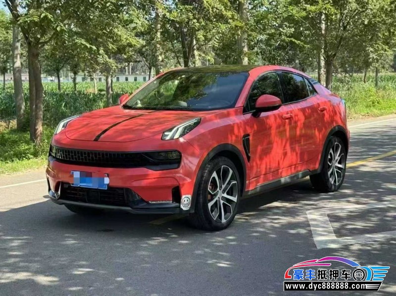 22年领克05轿车抵押车出售