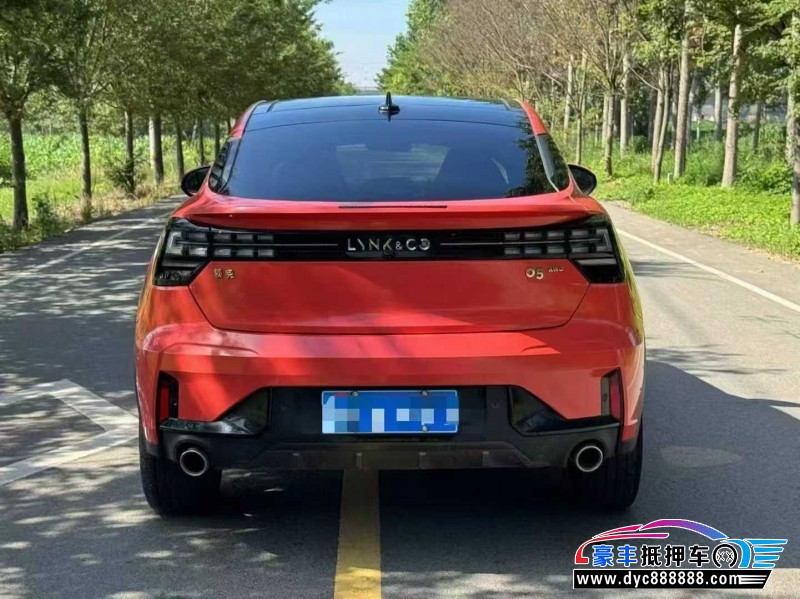 22年领克05轿车抵押车出售