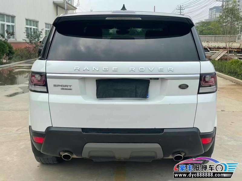 17年路虎揽胜运动版轿车抵押车出售