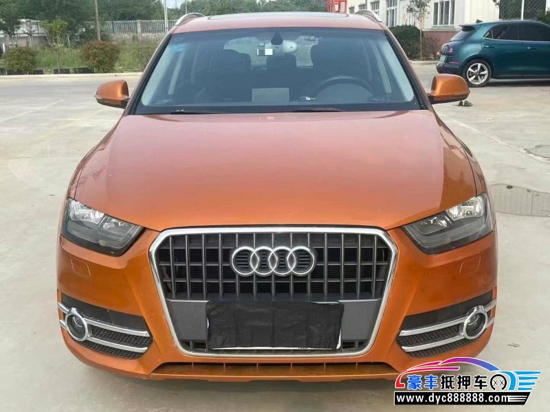 14年奥迪Q3轿车抵押车出售