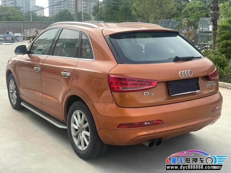14年奥迪Q3轿车抵押车出售