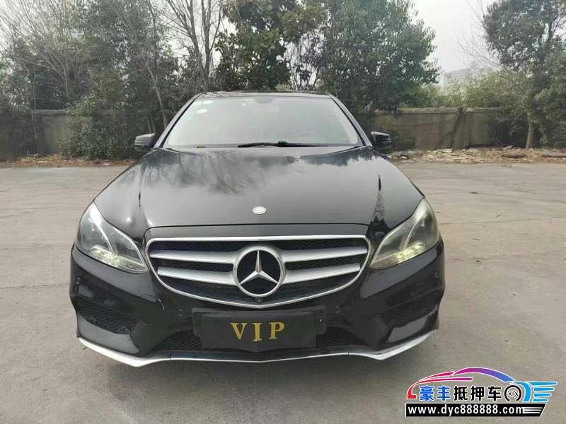 15年奔驰E轿车抵押车出售